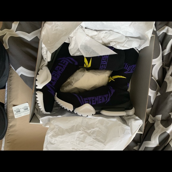 Vetements Sock Sneaker Brandnew